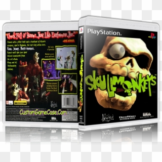 Skullmonkeys Psx Cover, HD Png Download