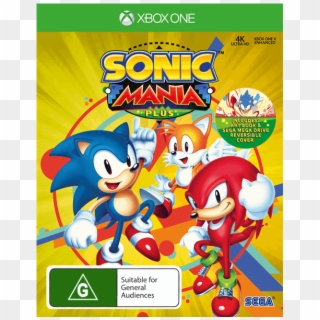 Sonic Mania Plus - Sonic Mania Plus Xbox One, HD Png Download