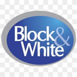 Block & White Logo - Block And White Logo, HD Png Download
