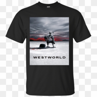 Westworld Season 2 Shirt Westworld 2 Graphic Art T-shirt - Busch Light And Boobs, HD Png Download