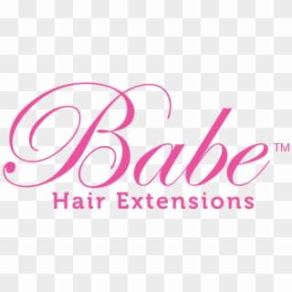 Babe Hair Extensions Logo, HD Png Download