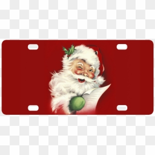 Santa Claus Pictures Round, HD Png Download