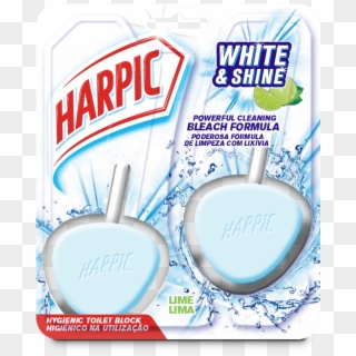 Harpic Active Fresh Hygienic Toilet Blocks Lavender - Harpic, HD Png Download