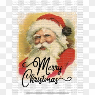 Santa Postage Stamp Clip Art, HD Png Download