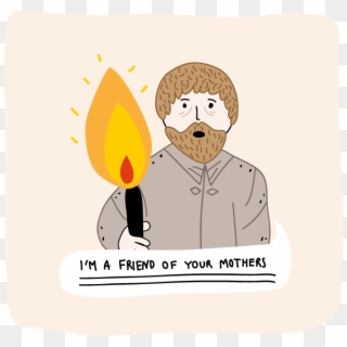 Game Of Thrones - Cartoon, HD Png Download