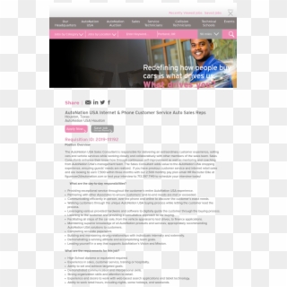 Autonation - Online Advertising, HD Png Download