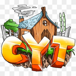 Craftyourtown Official - Cartoon, HD Png Download