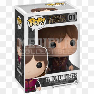 Item - Tyrion Lannister Pop Funko, HD Png Download