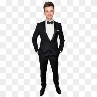 Chris Colfer Png Pic - Tuxedo, Transparent Png