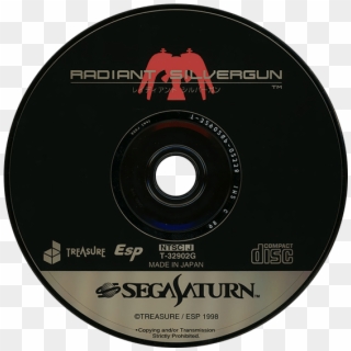 Radiant Silvergun - Street Fighter Zero 3 Disc, HD Png Download