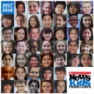 Scholastic News Kids Press Corps Welcomes 44 Kid Reporters - Scholastic News Kids Press Corps, HD Png Download