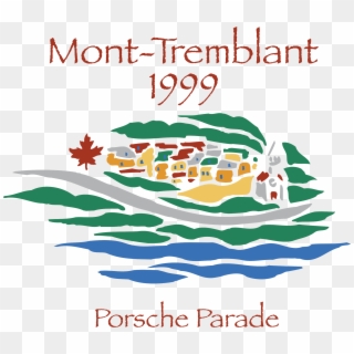 Porsche Parade Mont Tremblant 1999 Logo Png Transparent - Poster, Png Download