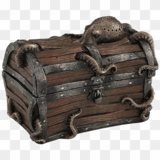 Pirates' Treasure Box - Fantasy Treasure Chest, HD Png Download