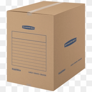 Smoothmove™ Basic Large Moving And Storage Boxes - Moving & Shipping Boxes, HD Png Download
