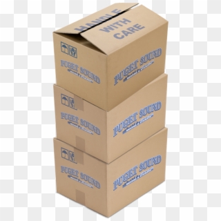Find Cheap Seattle Moving Boxes To Make Your Move More - Carton Box, HD Png Download