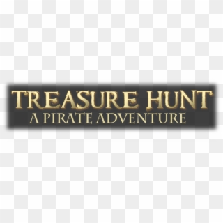 Treasurehuntlogo1 - Treasure Hunt Text Png, Transparent Png