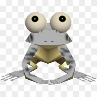 Frog Majoras Mask - Legend Of Zelda Frogs, HD Png Download