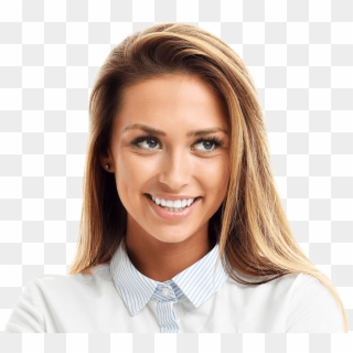 Young Woman With Gorgeous Smile - Girl, HD Png Download