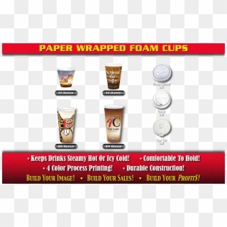 High Density Foam Cups - Banner, HD Png Download