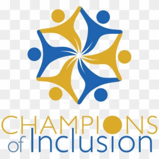 Champions Of Inclusion, A Cultural Accessibility Trade - Inclusion Logo, HD Png Download