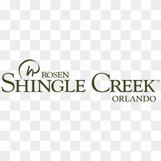 Rosen Shingle Creek Orlando Logo - Rosen Shingle Creek, HD Png Download