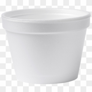 Cup, Foam Pot, 118ml, 4oz, 73mm, White - Ceramic, HD Png Download