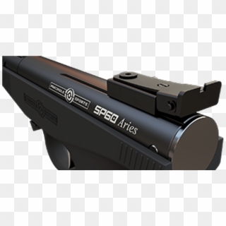 Precihole Pistol Rear Sight Assembly Air Pistol Sp-60/kovibazaar - Rear Sight Air Rifle, HD Png Download