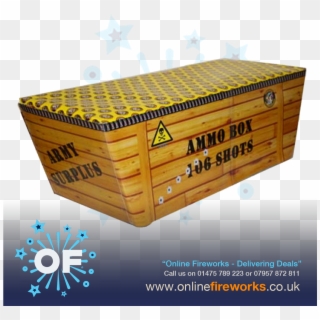Ammo Box By Fireworks International From Online Fireworks - Box, HD Png Download