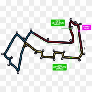 Singapore Circuit - Marina Bay Street Circuit, HD Png Download