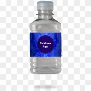 Promociona Tu Marca De Una Forma Diferente Con Botellas - Plastic Bottle, HD Png Download
