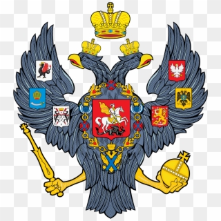 Coa Of Russian Empire - Coat Of Arms Moscow, HD Png Download