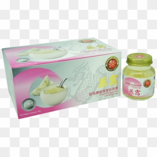 Dragon Brand Collagen Bird's Nest With Reduced Sugar（75g - Mousse, HD Png Download
