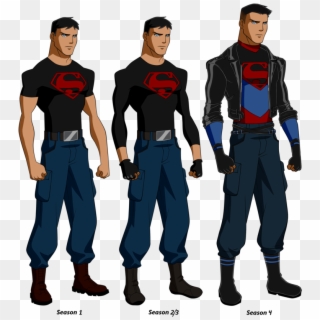 Young Justice Superboy, Young Justice Season 3, Season - Young Justice Season 3 Flash, HD Png Download