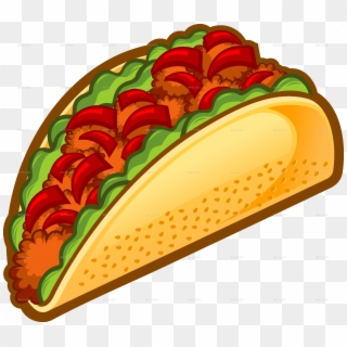 Clipart Transparent Background Taco, HD Png Download
