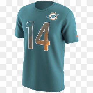 Nike Prism Flash Name And Number Men's T-shirt Size - Miami Dolphins, HD Png Download