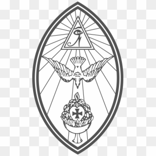 Secret Society Symbols, Alchemy, Esoteric Symbols, - Ordo Templi Orientis Symbol, HD Png Download