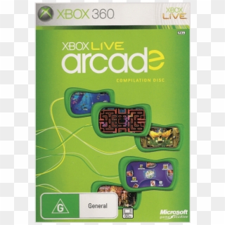 Xbox 360 - Xbox Live Arcade Compilation Disc, HD Png Download