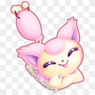“ Hopefully This Will Be The Last Skitty I Ever Draw - Cartoon, HD Png Download