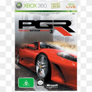 Xbox 360 - Pgr 3 Xbox 360, HD Png Download