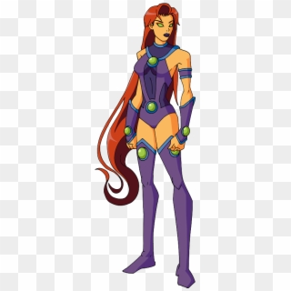 Justice League Unlimited Starfire, HD Png Download