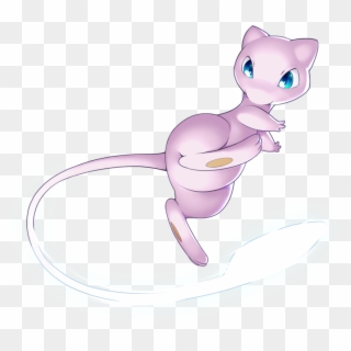 View Mew Used Iron Tail By Anon , - Cartoon, HD Png Download