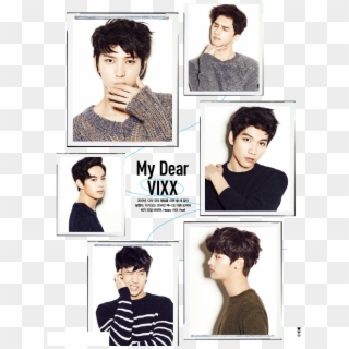 Vixx Ceci Jan, 2014 - Collage, HD Png Download