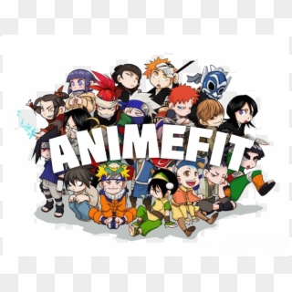 Animefit - Anime Mix Up, HD Png Download - 1000x774(#4856599) - PngFind