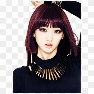 Nine Muses' Eunji - Park Eun Ji 9muses, HD Png Download