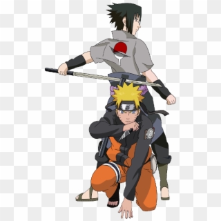 Sasuke Uchiha Naruto Uzumaki Naruto Shippuden, HD Png Download