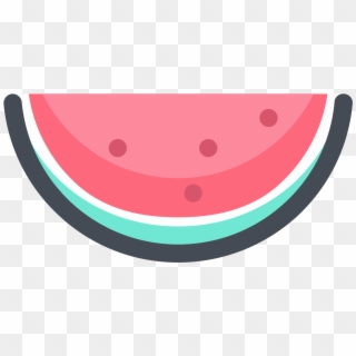 Icon Free Download Png And - Watermelon, Transparent Png