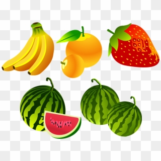 Fruit Vector Png Free, Transparent Png