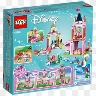 Ariel, Aurora, And Tiana's Royal Celebration - Lego Disney, HD Png Download