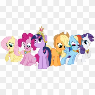 I Was Rainbow Dash For A Group Cosplay, Which Is Why - Mlp Mane Six Elements Of Harmony, HD Png Download