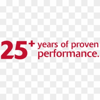 25 Years Of Proven Performance - Circle, HD Png Download